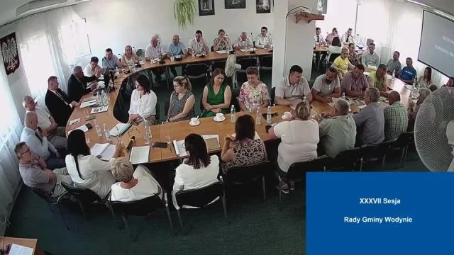 Sesja Rady Gminy Wodynie -  30.06.2022 (1)