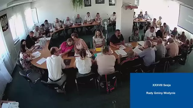Sesja Rady Gminy Wodynie – 26.08.2022 (1)