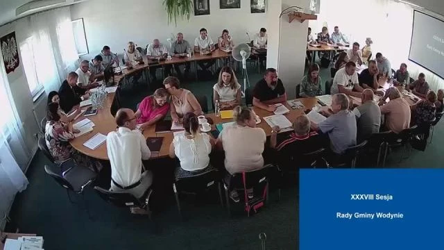 Sesja Rady Gminy Wodynie – 26.08.2022 (1)