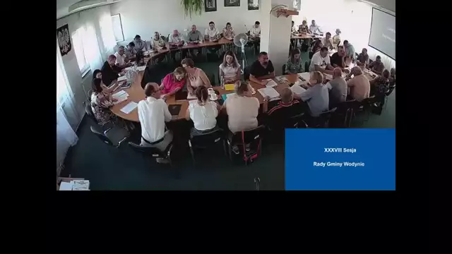 Sesja Rady Gminy Wodynie – 26.08.2022 / NAPISY (1)