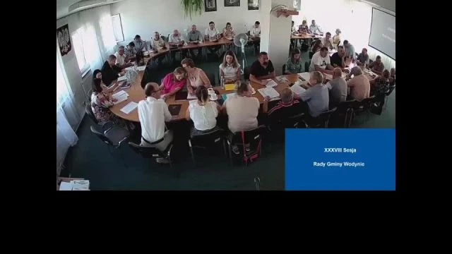 Sesja Rady Gminy Wodynie – 26.08.2022 / NAPISY (1)