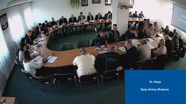 Sesja Rady Gminy Wodynie -  28.10.2022 (1)
