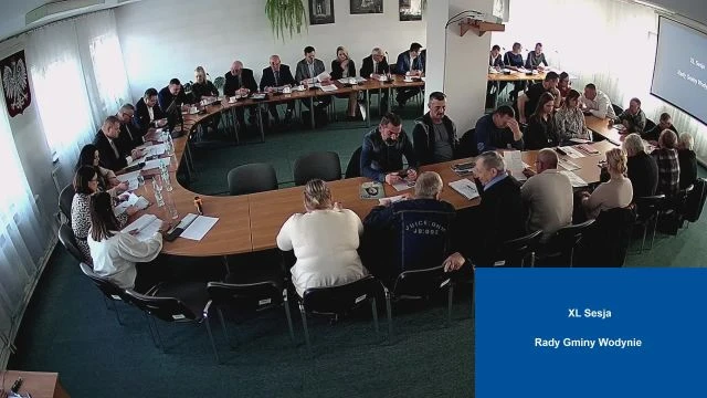 Sesja Rady Gminy Wodynie -  28.10.2022 (1)