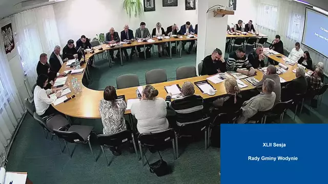 Sesja Rady Gminy Wodynie -  29.12.2022 (1)