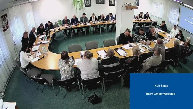 Sesja Rady Gminy Wodynie -  29.12.2022 (1)