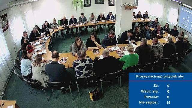 Sesja Rady Gminy Wodynie -  21.02.2023 (1)