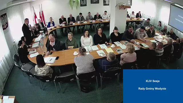 Sesja Rady Gminy Wodynie -  31.03.2023 (1)