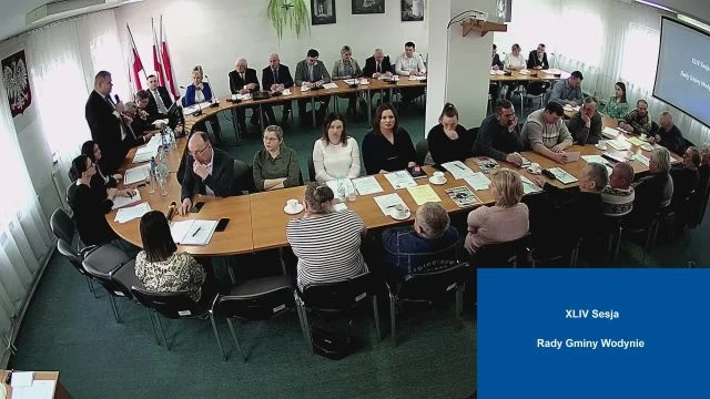 Sesja Rady Gminy Wodynie -  31.03.2023 (1)