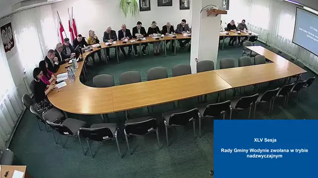 Sesja Rady Gminy Wodynie -  06.04.2023 (1)