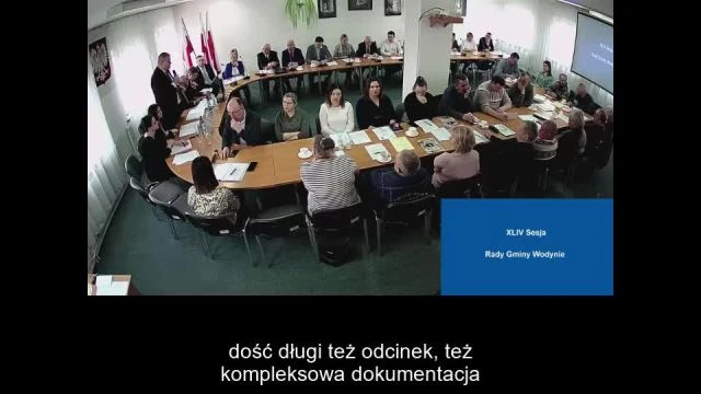 Sesja Rady Gminy Wodynie – 31.03.2023 / NAPISY (1)