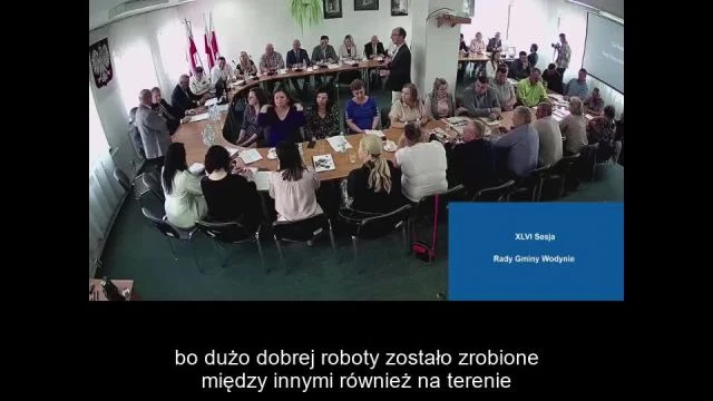 Sesja Rady Gminy Wodynie – 26.05.2023 / NAPISY (1)