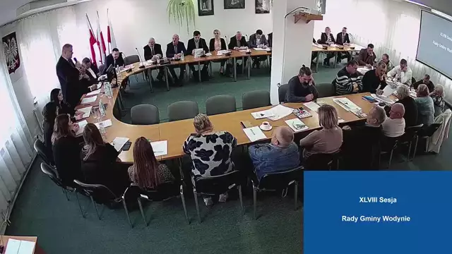 Sesja Rady Gminy Wodynie - 27.10.2023 (1)