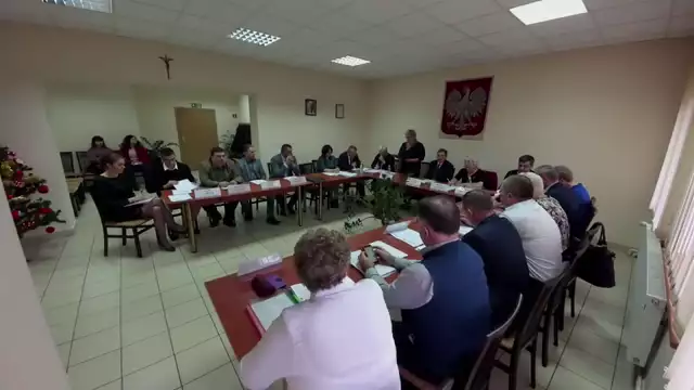 Sesja Rady Miejskiej w Mordach – 28.12.2018 (1)