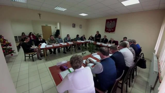 Sesja Rady Miejskiej w Mordach – 28.12.2018 (1)