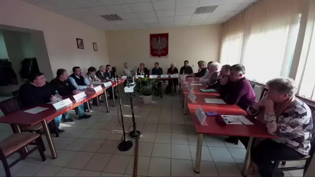 Sesja Rady Miejskiej w Mordach – 22.01.2019 (1)