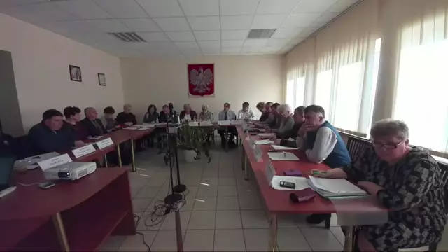 Sesja Rady Miejskiej w Mordach – 22.02.2019 (1)