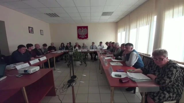 Sesja Rady Miejskiej w Mordach – 22.02.2019 (1)