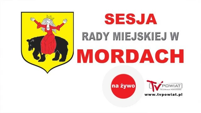 Sesja Rady Miejskiej w Mordach - 27.02.2020 (1)