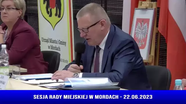 Sesja Rady Miejskiej w Mordach – 22.06.2023 (1)