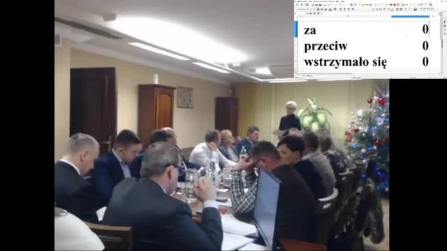 3 Sesja Rady Gminy Zbuczyn - 19.12.2018 (1)