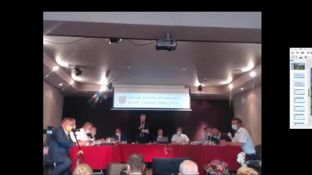 27 Sesja Rady Gminy Zbuczyn - 02.07.2020 (1)