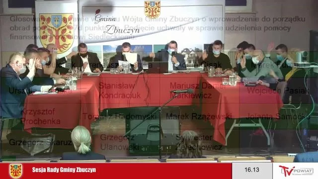 Sesja Rady Gminy Zbuczyn– 27.01.2022 (1)