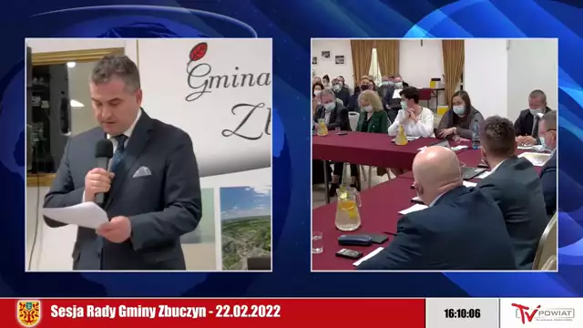 Sesja Rady Gminy Zbuczyn – 22.02.2022 (1)