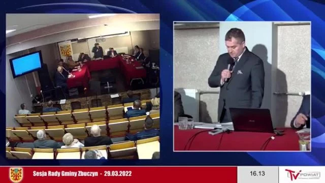 Sesja Rady Gminy Zbuczyn – 29.03.2022 (1)