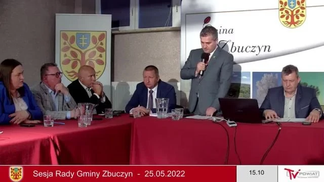 Sesja Rady Gminy Zbuczyn - 25.05.2022 (1)