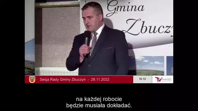 Sesja Rady Gminy Zbuczyn – 28.11.2022 / NAPISY (1)