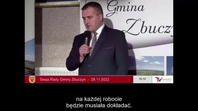 Sesja Rady Gminy Zbuczyn – 28.11.2022 / NAPISY (1)