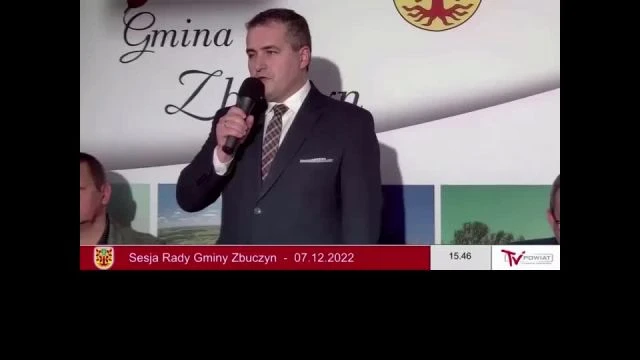 Sesja Rady Gminy Zbuczyn – 07.12.2022 / NAPISY (1)