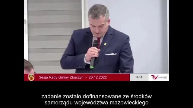 Sesja Rady Gminy Zbuczyn – 28.12.2022 / NAPISY (1)