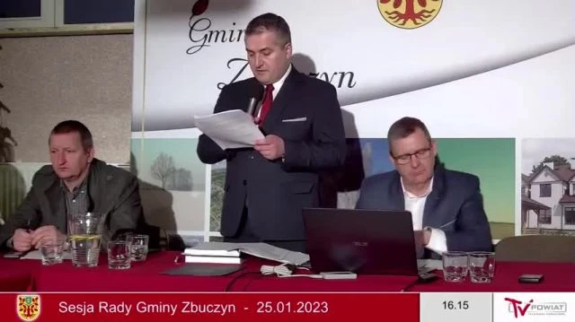 Sesja Rady Gminy Zbuczyn – 25.01.2023 (1)