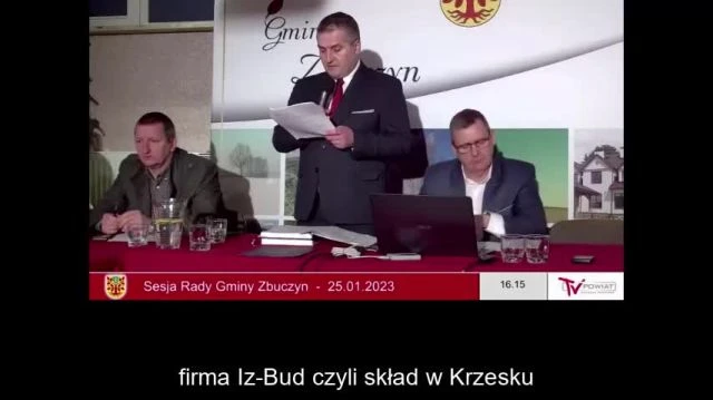 Sesja Rady Gminy Zbuczyn – 25.01.2023 / NAPISY (1)