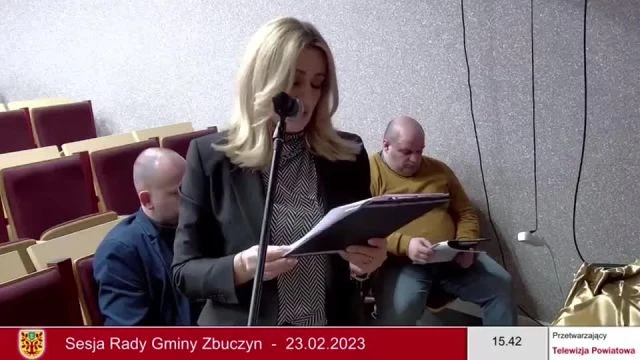 Sesja Rady Gminy Zbuczyn – 23.02.2023 (1)