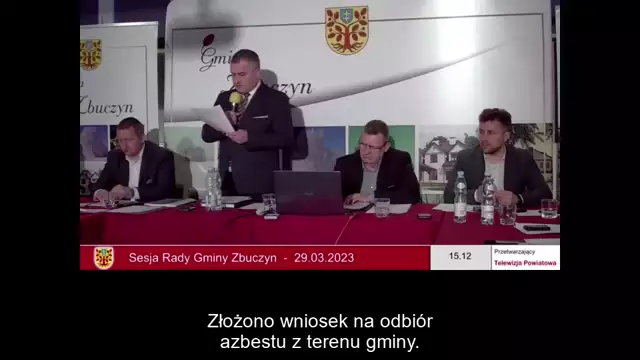 Sesja Rady Gminy Zbuczyn – 29.03.2023 / NAPISY (1)