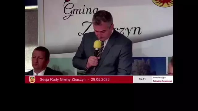 Sesja Rady Gminy Zbuczyn– 29.05.2023 / NAPISY (1)