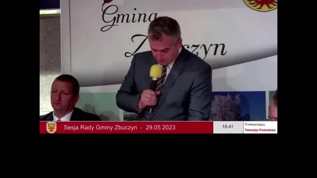 Sesja Rady Gminy Zbuczyn– 29.05.2023 / NAPISY (1)