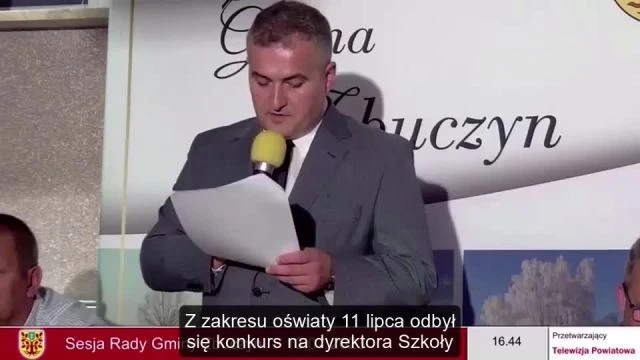 Sesja Rady Gminy Zbuczyn– 13.07.2023 / NAPISY (1)