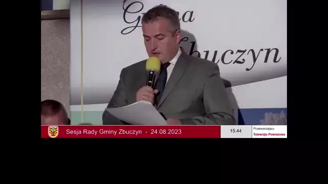 Sesja Rady Gminy Zbuczyn– 24.08.2023 / NAPISY (1)