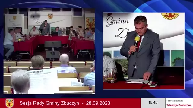 Sesja Rady Gminy Zbuczyn– 28.09.2023 (1)
