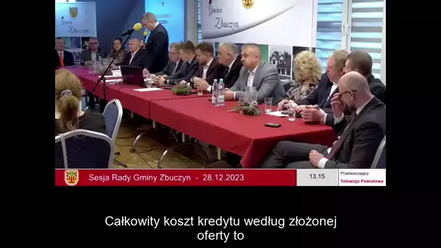 Sesja Rady Gminy Zbuczyn– 28.12.2023 / NAPISY (1)