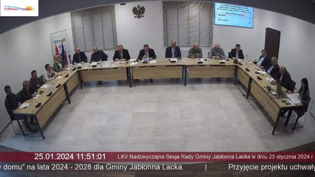 Sesja Rady Gminy Jabłonna Lacka - 25.01.2024