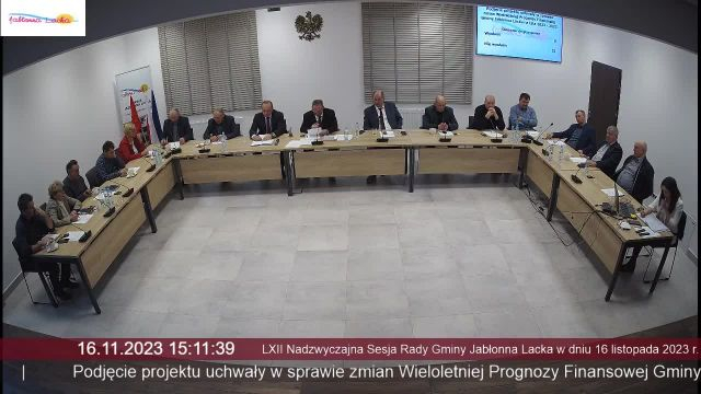 Sesja Rady Gminy Jabłonna Lacka - 16.11.2023