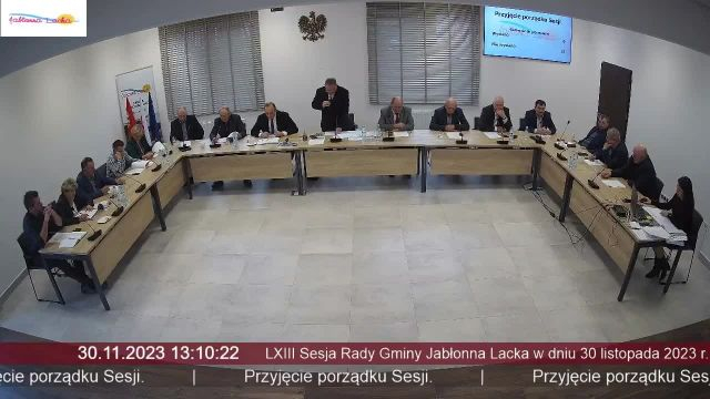 Sesja Rady Gminy Jabłonna Lacka - 30.11.2023