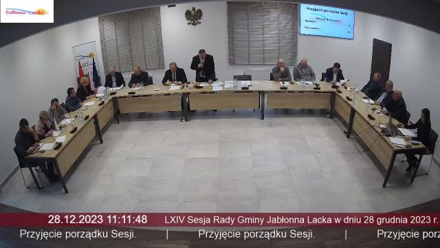 Sesja Rady Gminy Jabłonna Lacka - 28.12..2023