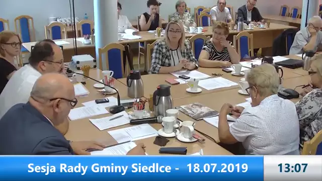 Sesja Rady Gminy Siedlce – 18.07.2019 (1)