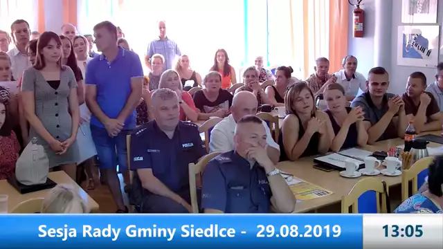 Sesja Rady Gminy Siedlce – 29.08.2019 (1)
