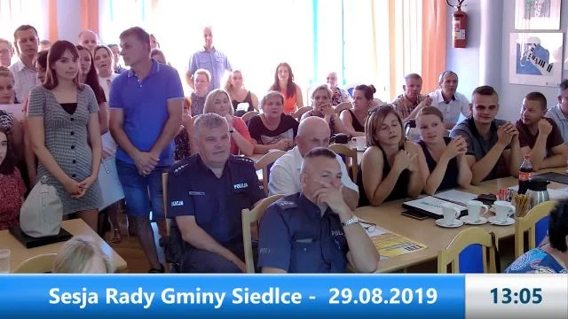 Sesja Rady Gminy Siedlce – 29.08.2019 (1)